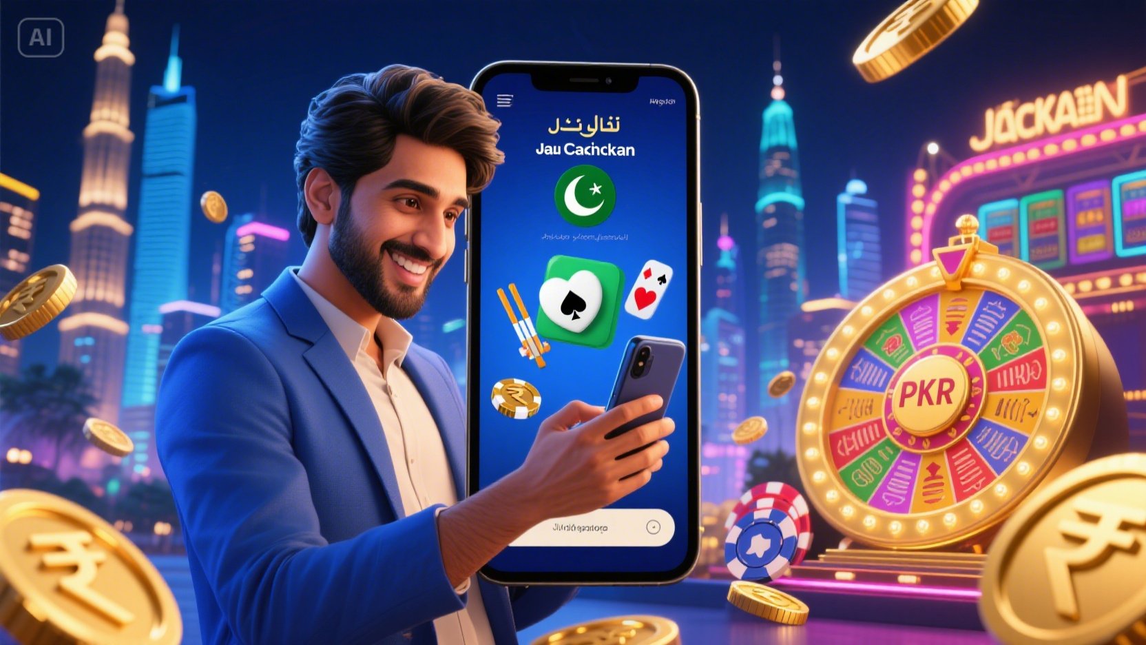 MadMax CasinoDeposit using Easypaisa or bank transfer and receive a 200% instant bonus! Pakistani players can enjoy a safe environment, reliable payouts, and nonstop fun.