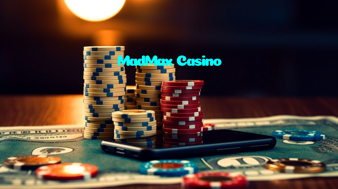 MadMax Casino casino presented on mobile device in Pakistan with slots and live games