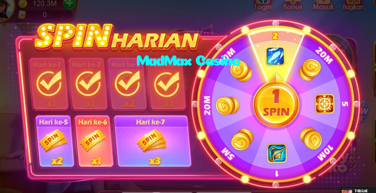 making first deposit on MadMax Casino website using local payment methods in Pakistan