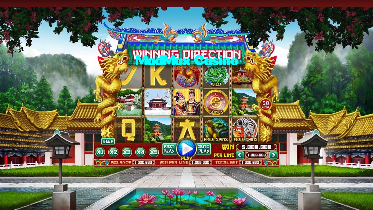 making first deposit on MadMax Casino website using local payment methods in Pakistan