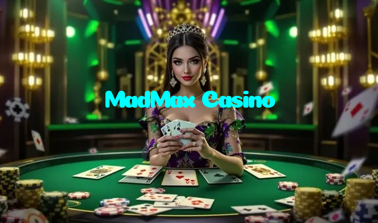 MadMax Casino casino presented on mobile device in Pakistan with slots and live games
